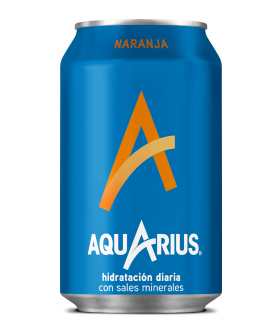 Alimento Aquarius Naranja - imagen