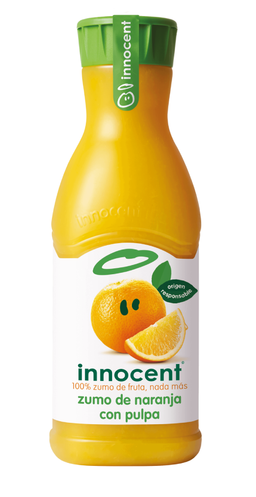 Alimento Zumo de naranja con pulpa - imagen