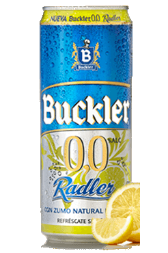 Alimento Cerveza sin alcohol 0,0 radler - imagen