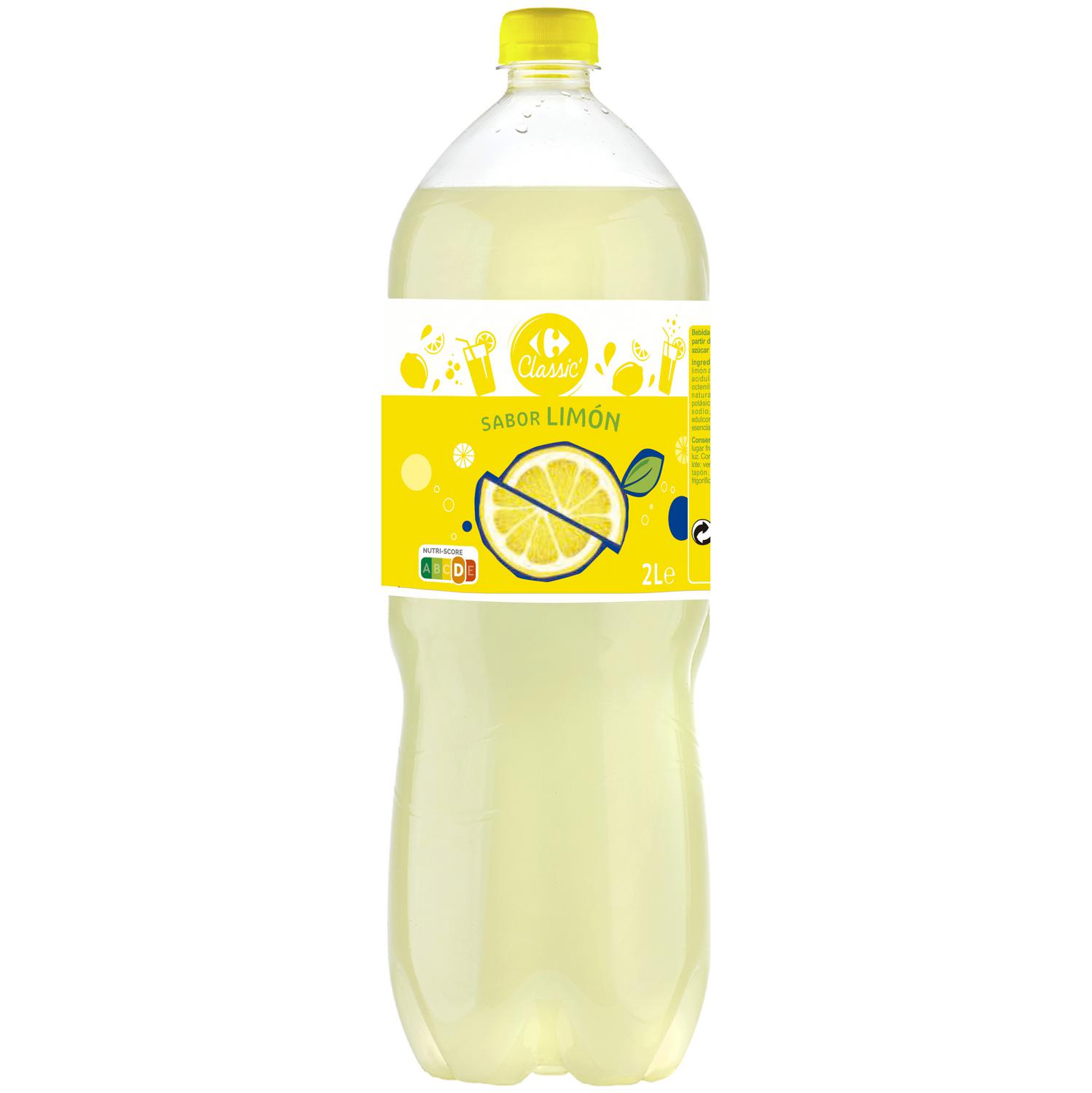 Alimento Refresco Carrefour Classic' limón 2 l. - imagen