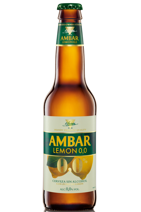 Alimento Cerveza lemon sin alcohol 0,0% - imagen