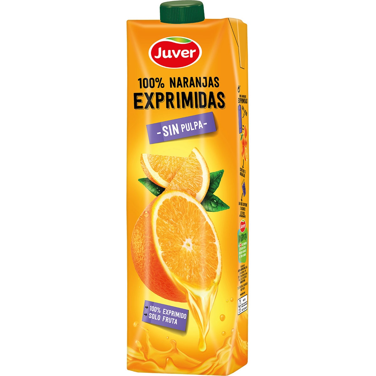 Alimento 100% Naranjas exprimidas - imagen