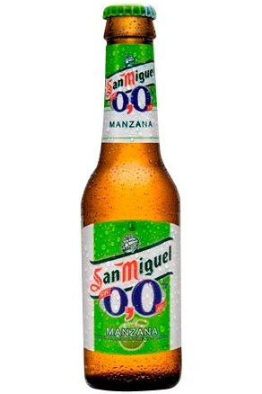 Alimento Cerveza sin alcohol 0,0 manzana - imagen