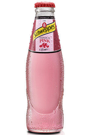 Alimento Tónica pink, dulce y afrutada, con grosella - imagen