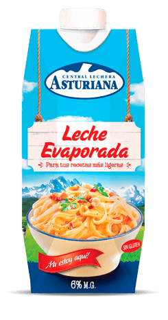 Alimento Leche evaporada - imagen