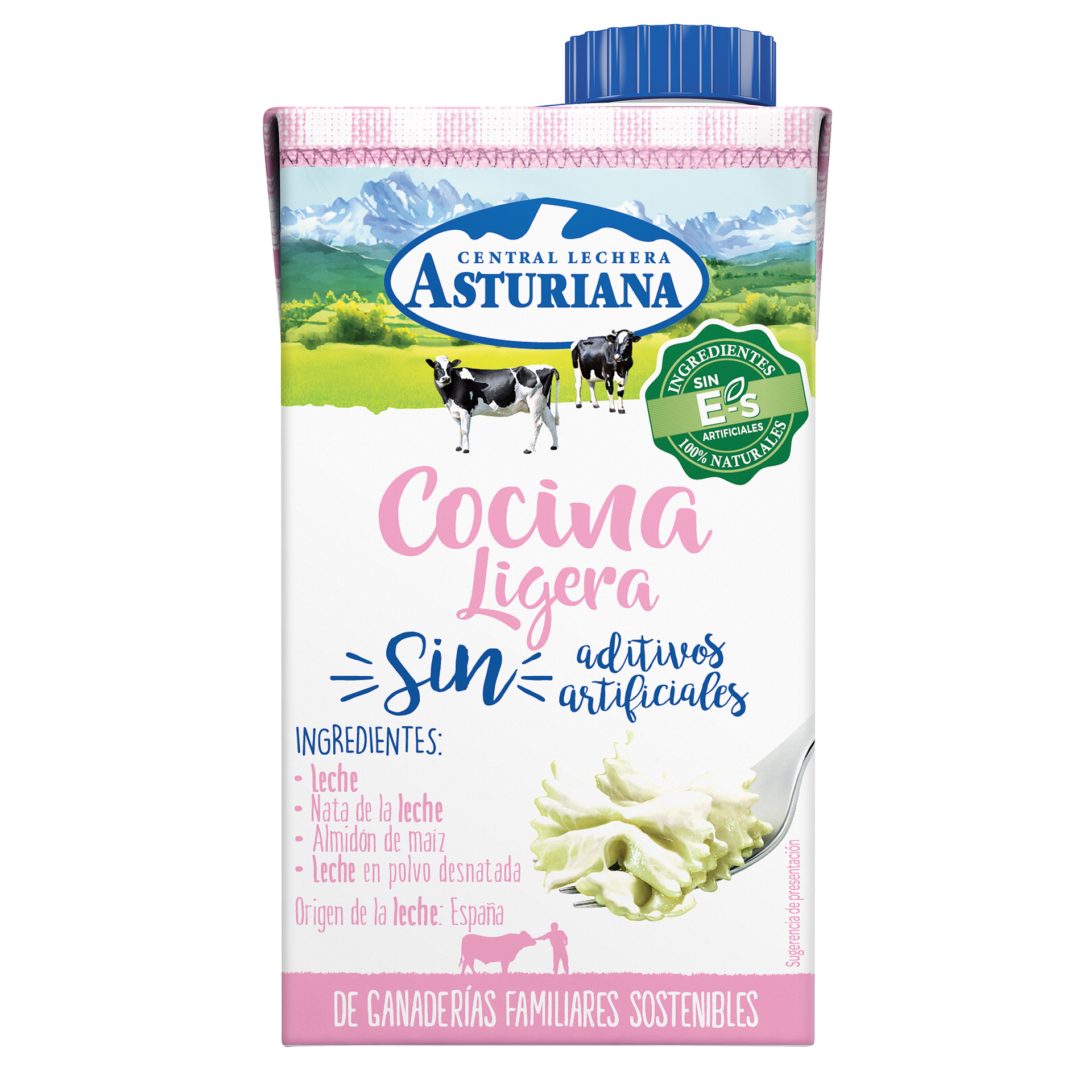 Alimento Crema de leche para cocinar - imagen
