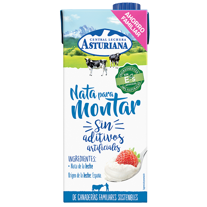 Alimento Nata para montar 38% MG - imagen