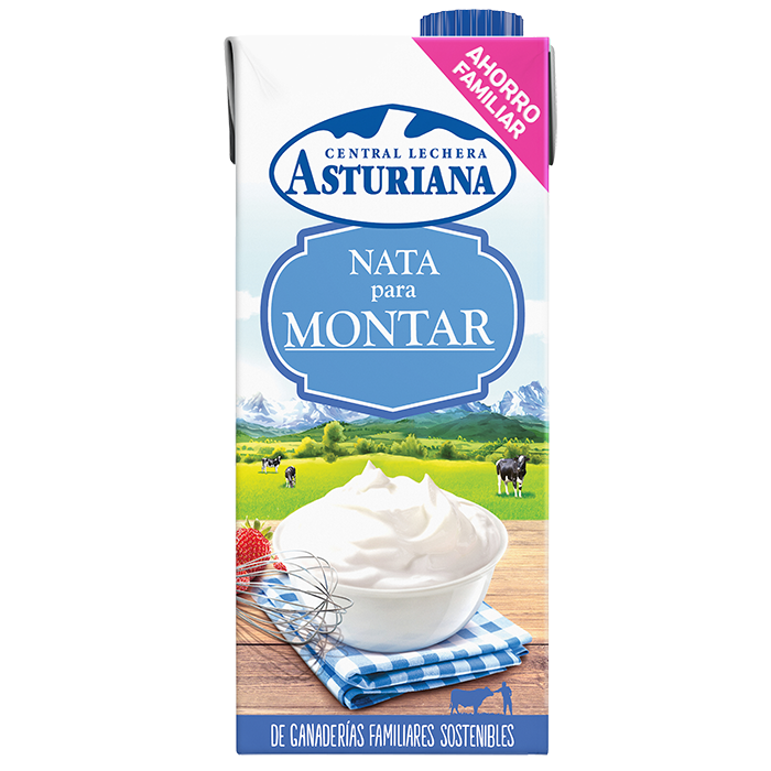 Alimento Nata para montar 35% MG - imagen
