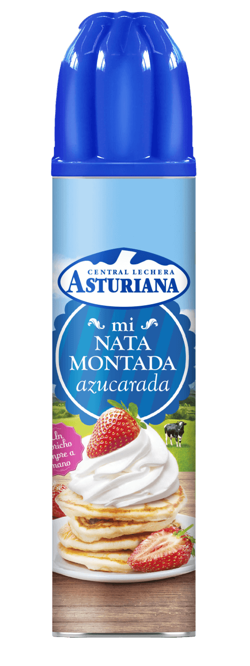 Alimento Nata  montada azucarada - imagen