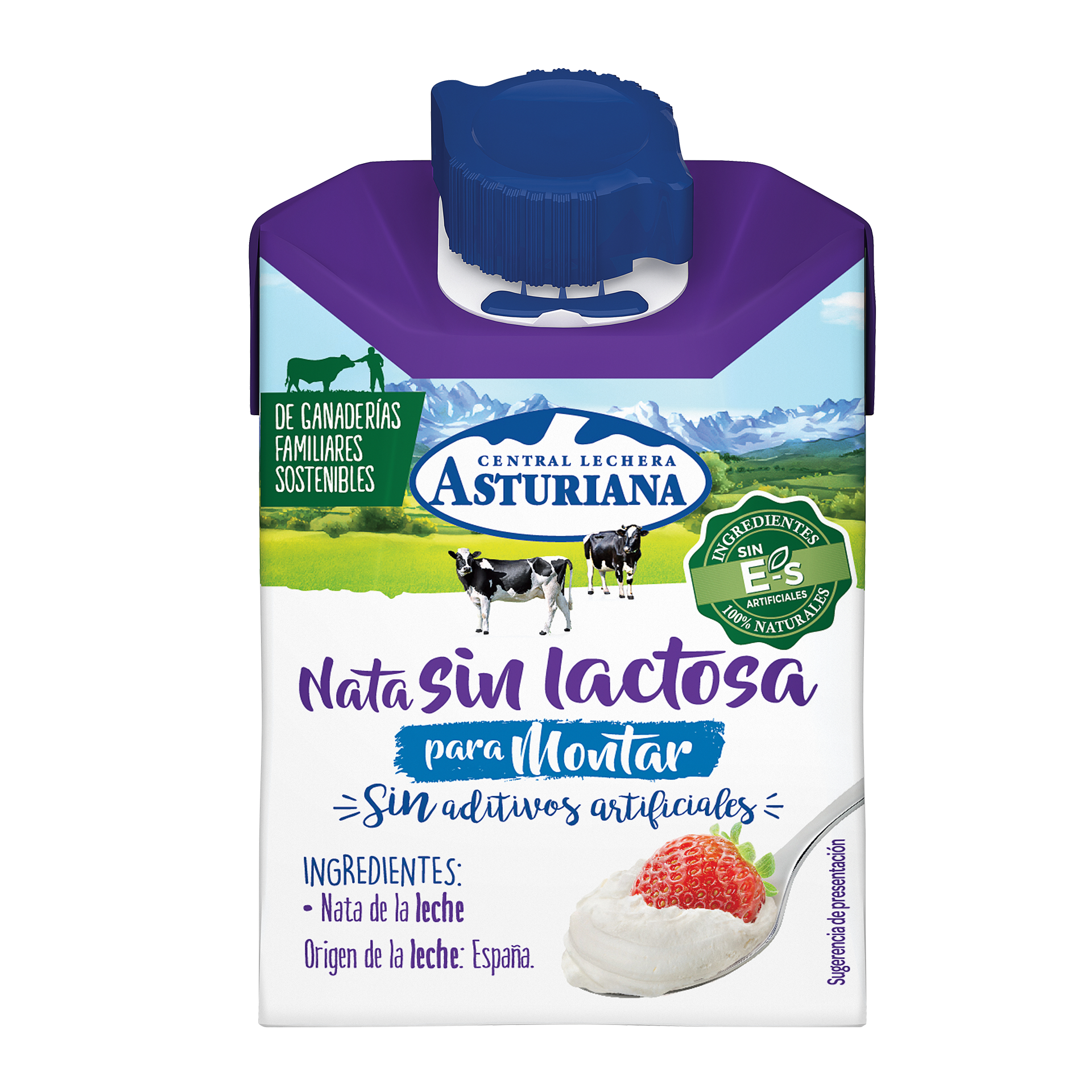 Alimento Nata para montar sin lactosa - imagen