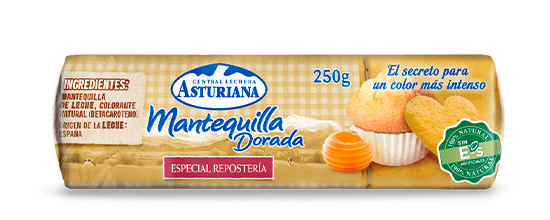Alimento Mantequilla Dorada especial repostería - imagen