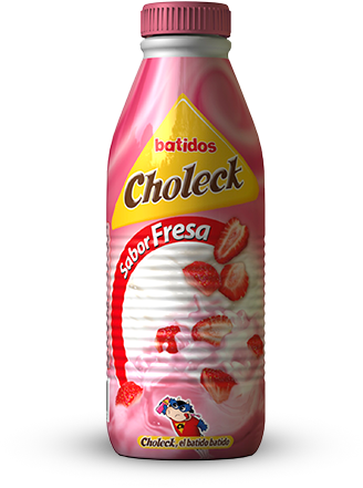 Alimento Batido sabor fresa - imagen