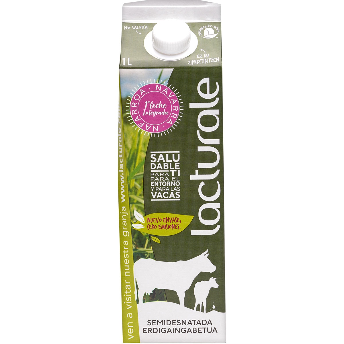 Alimento Leche UHT semidesnatada - imagen