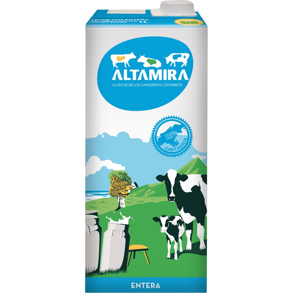 Alimento Leche entera - imagen