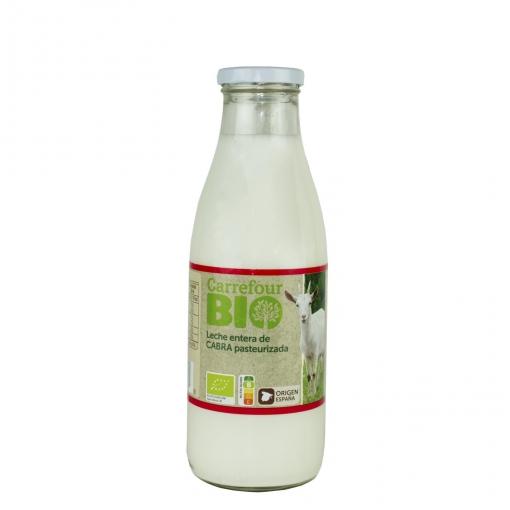 Alimento Leche entera de cabra pasteurizada eco - imagen