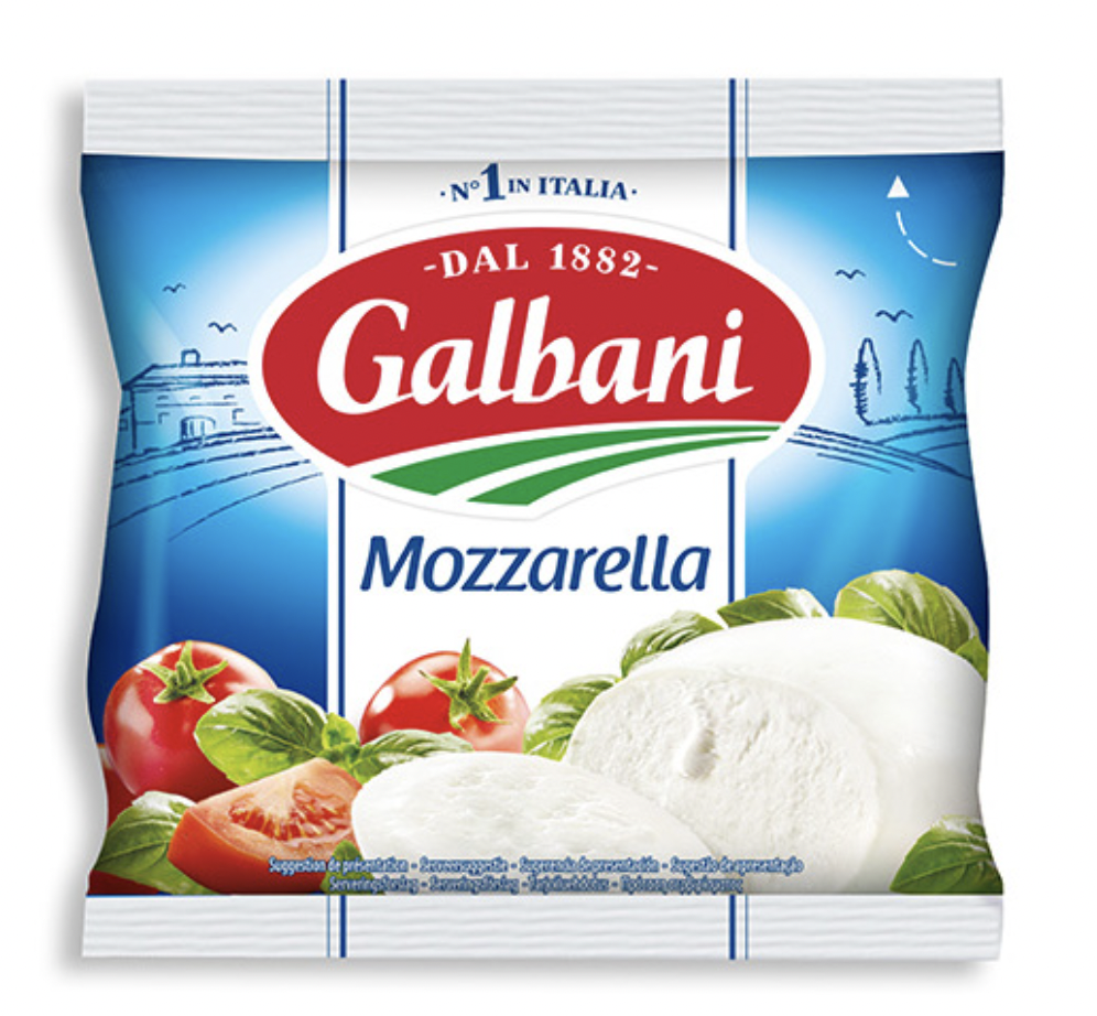 Alimento Galbani Mozzarella Fresca Bola  - imagen