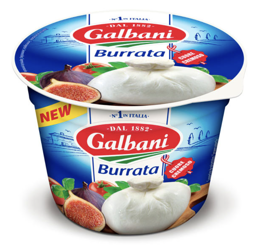 Alimento Burrata Galbani - imagen