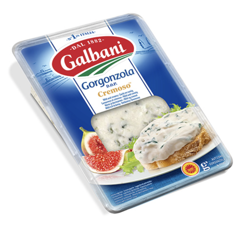 Alimento Galbani Gorgonzola Cremoso Cuña  - imagen