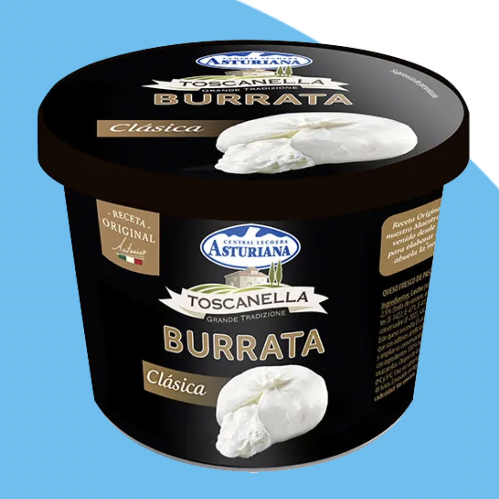 Alimento Burrata   - imagen