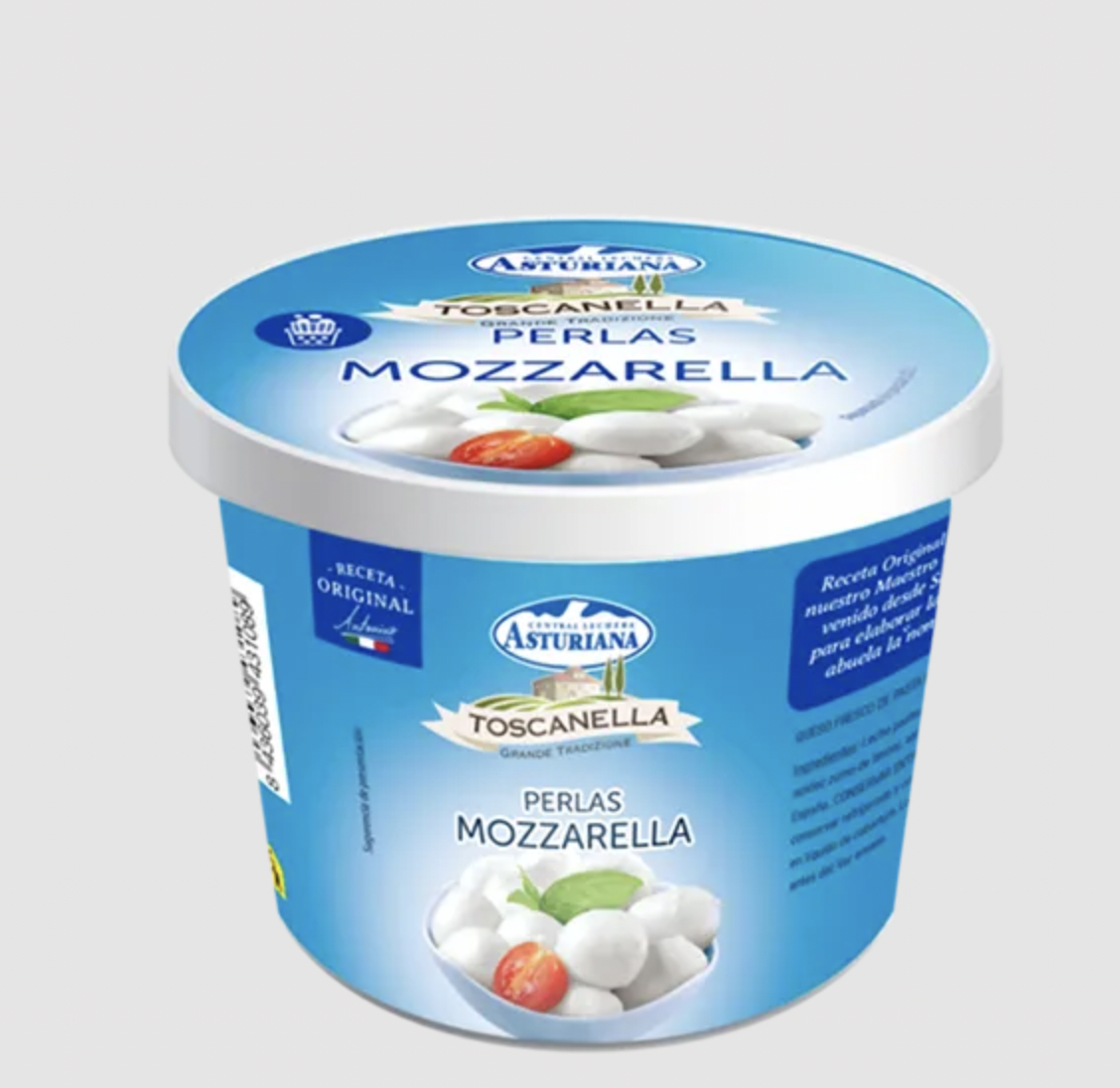 Alimento Perlas de Mozzarella - imagen