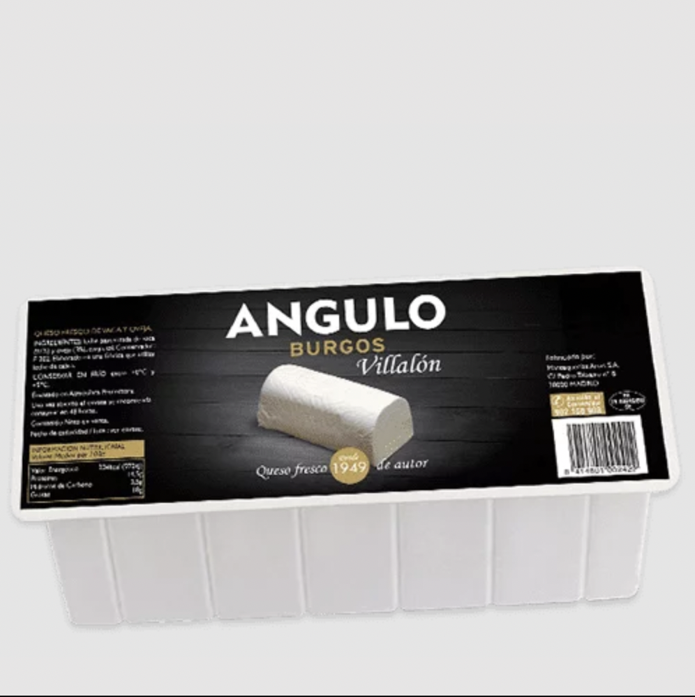 Alimento Angulo Burgos Tradicional Villalón  - imagen