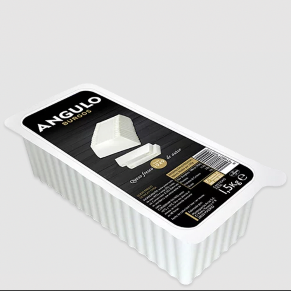 Alimento Angulo Queso Fresco Bajo en Sal - imagen