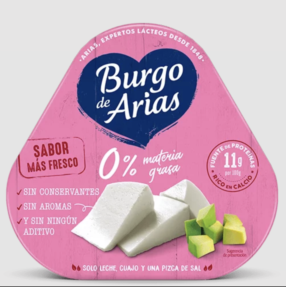 Alimento Burgo de Arias 0% - imagen
