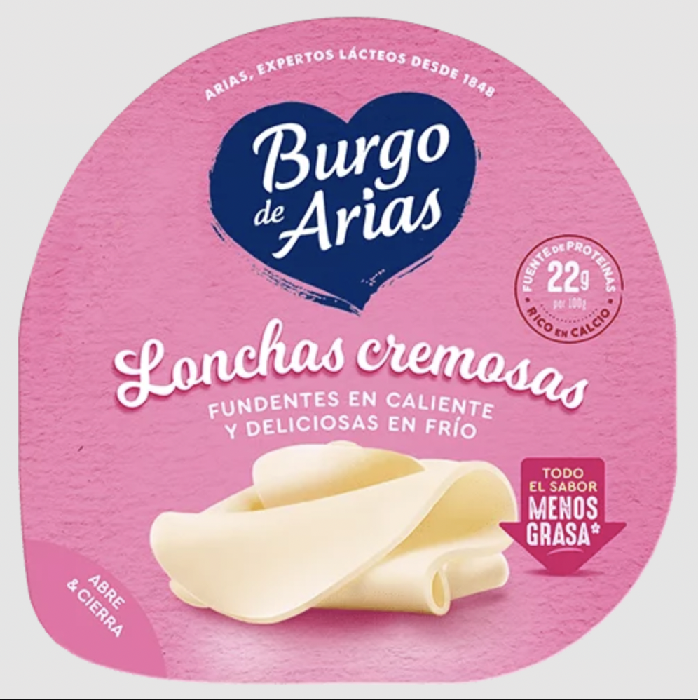 Alimento Lonchas Figura Burgo de Arias - imagen