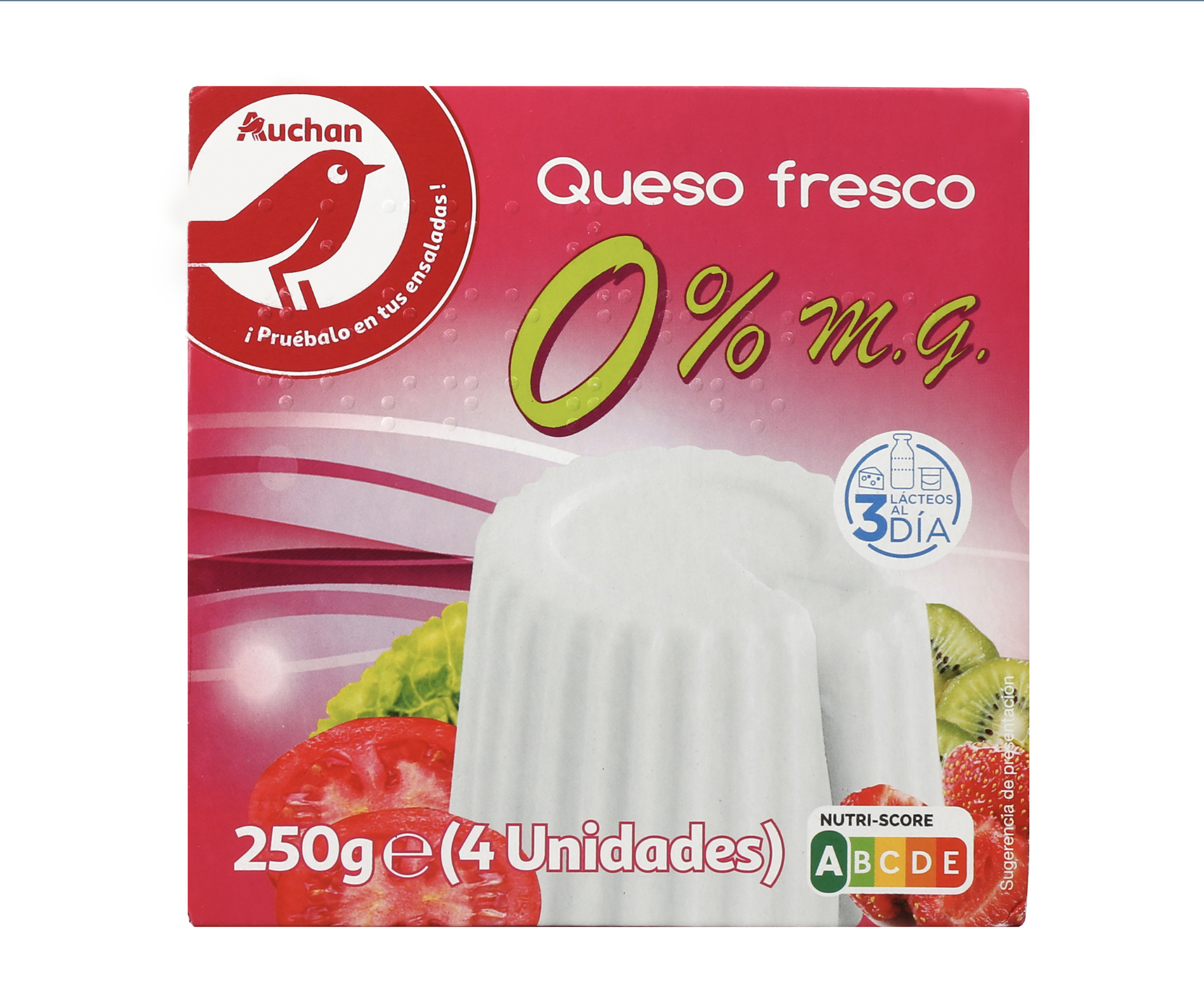 Alimento Queso Fresco 0% materia grasa - imagen