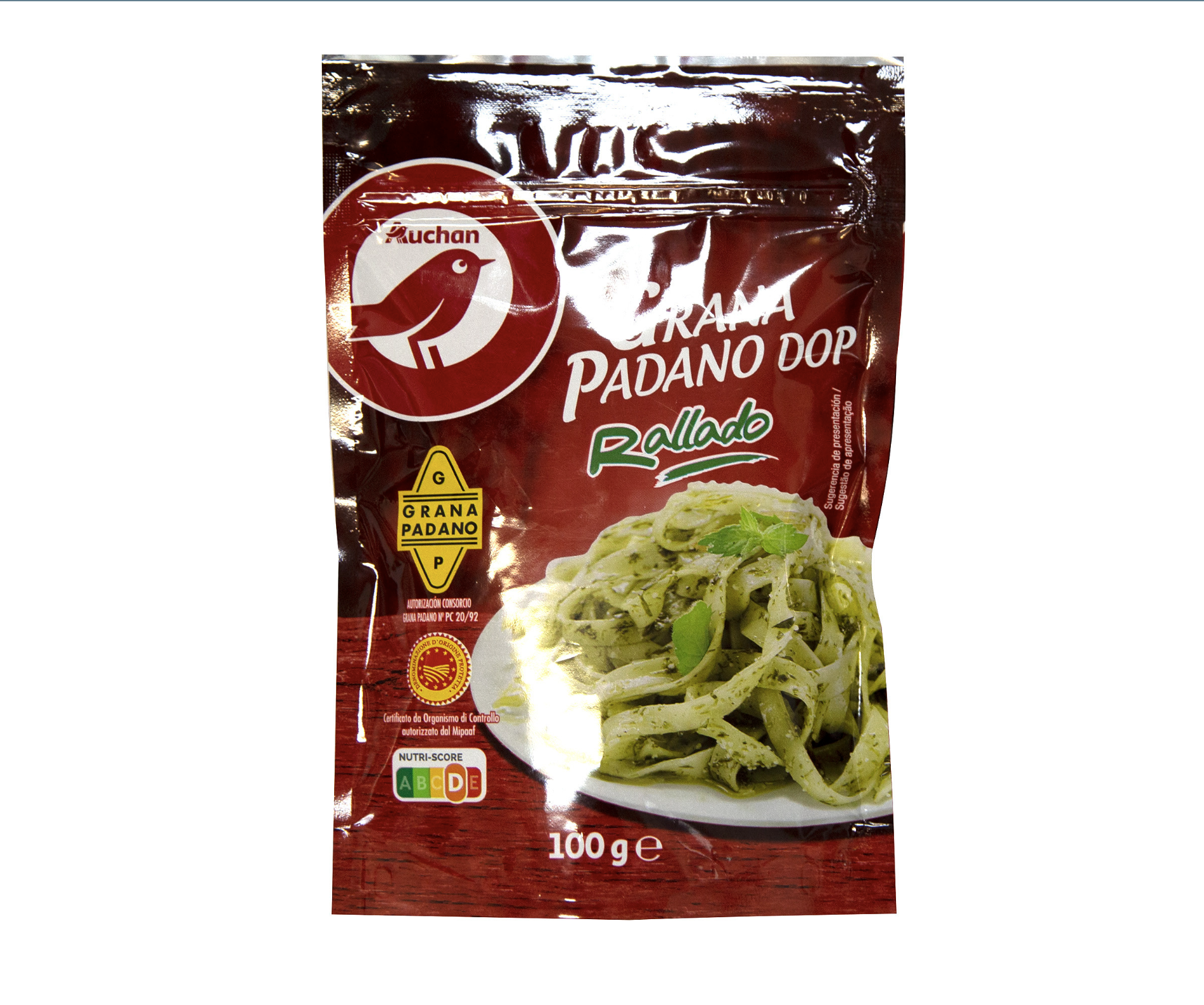 Alimento Queso Rallado Grana Padano  - imagen