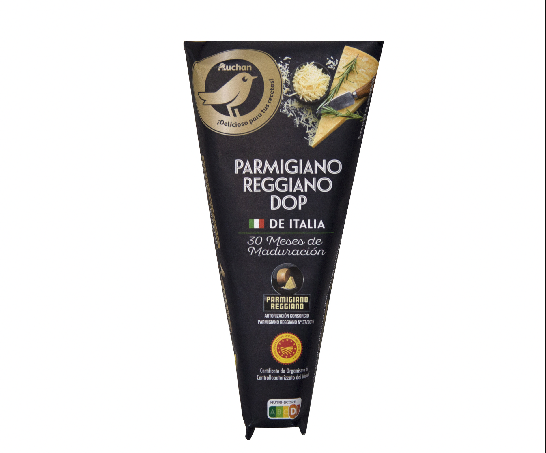 Alimento Queso Parmigiano reggiano DOP, 30 meses de maduración - imagen