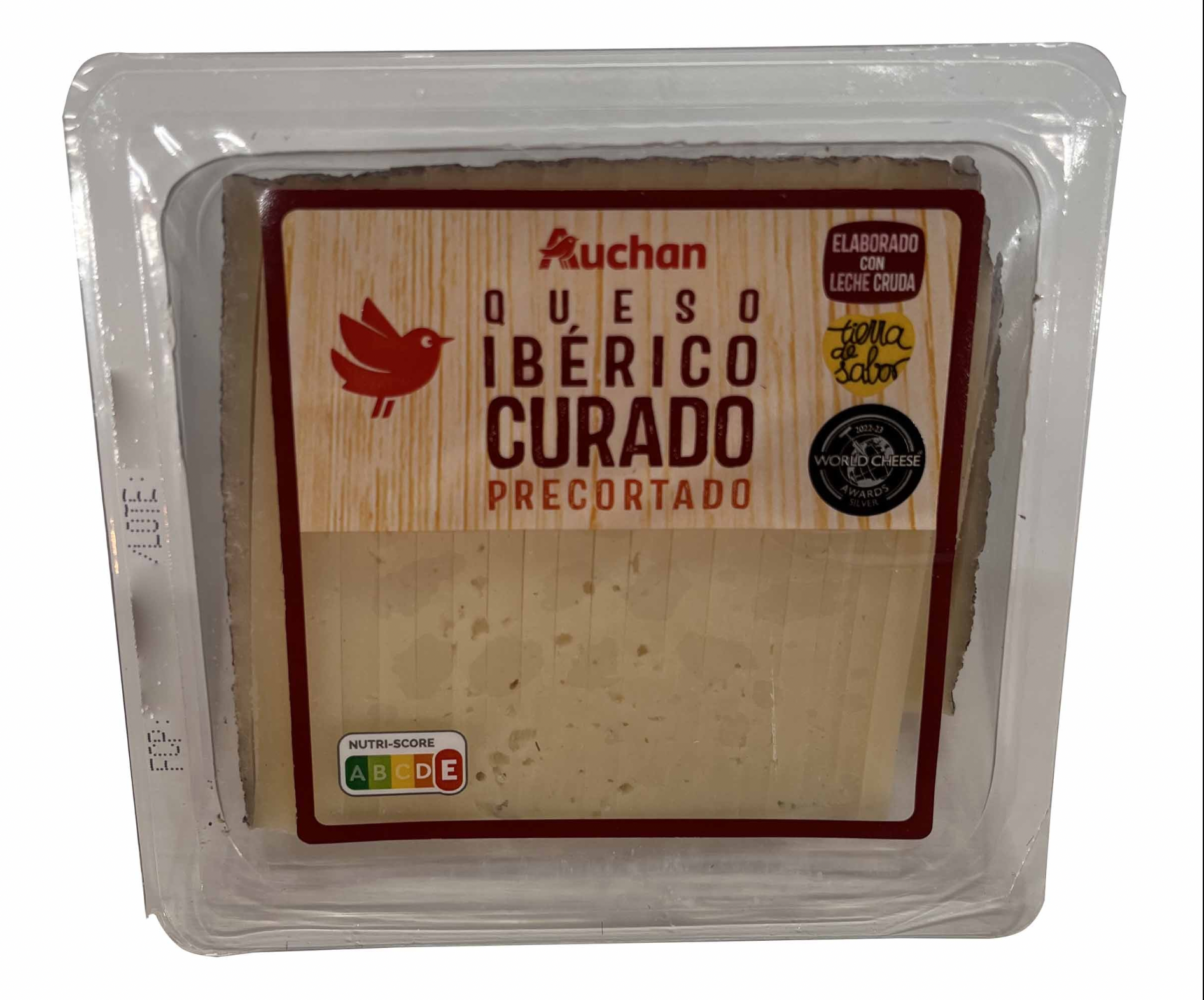 Alimento Queso Cortado Curado  - imagen