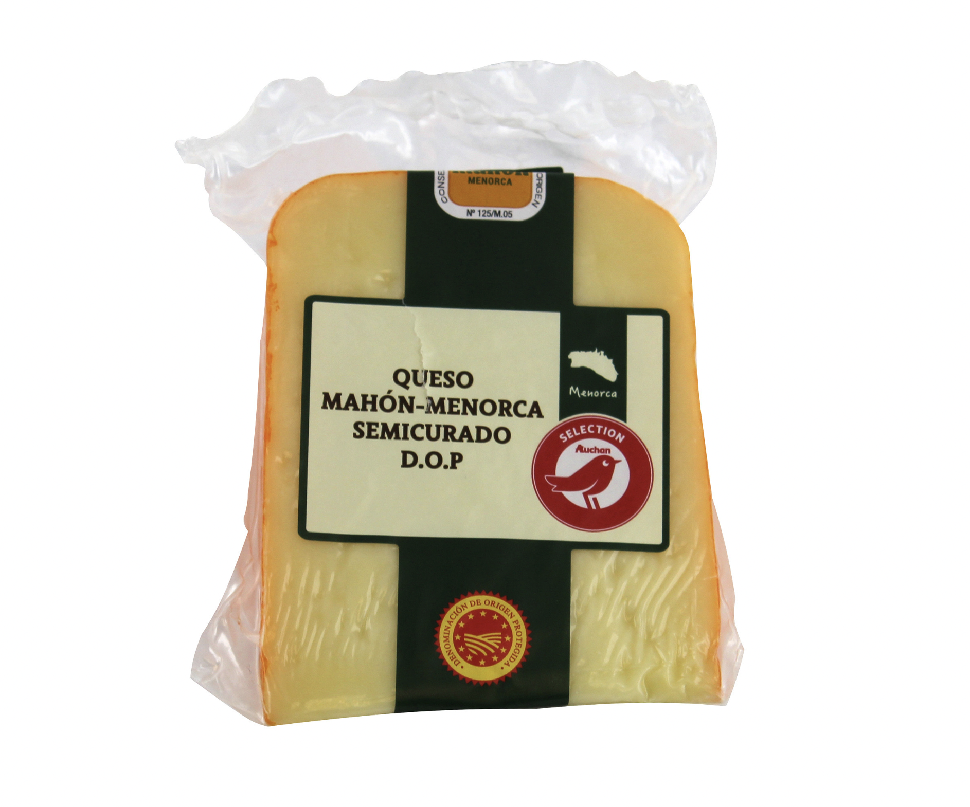 Alimento Queso Semicurado de Vaca D.O.P. Mahón-Menorca - imagen