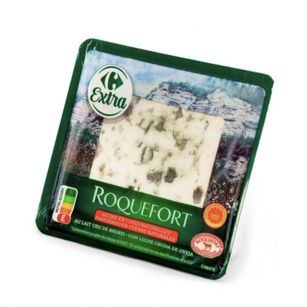 Alimento Queso Roquefort D.O.P Extra  - imagen