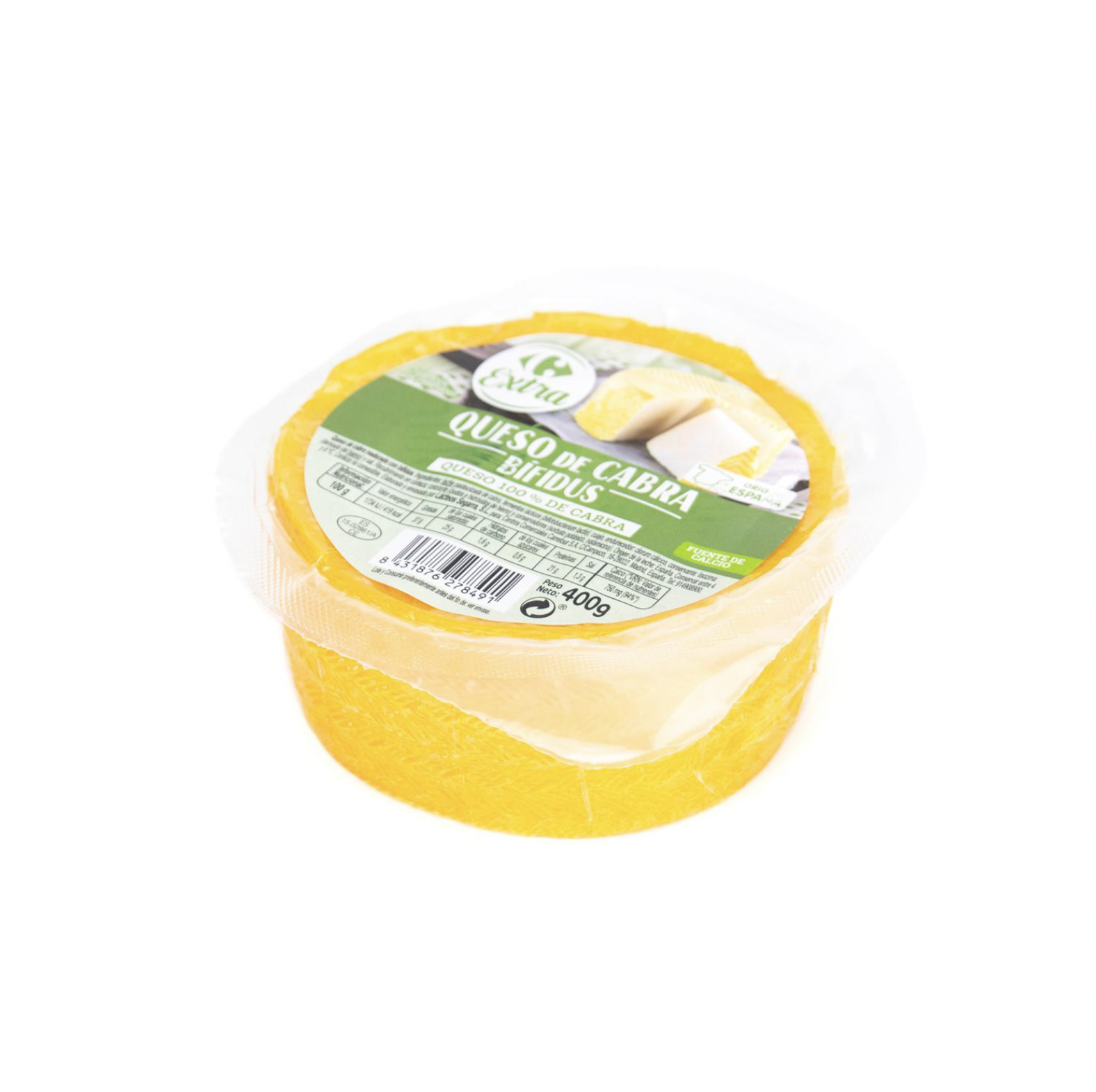 Alimento Queso Mini de Cabra Bifidus  - imagen
