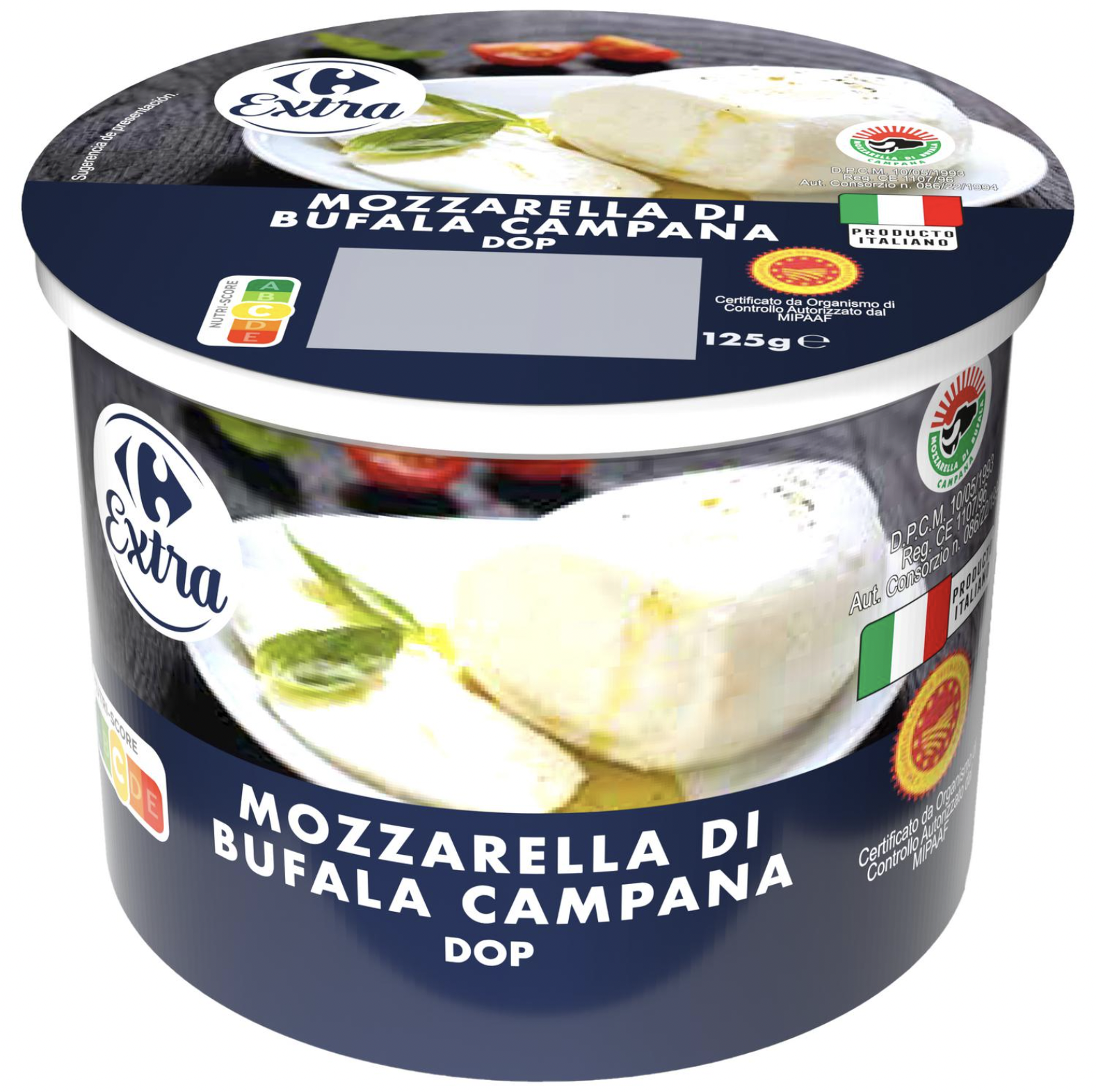 Alimento Mozzarella di Bufala Campana DOP - imagen