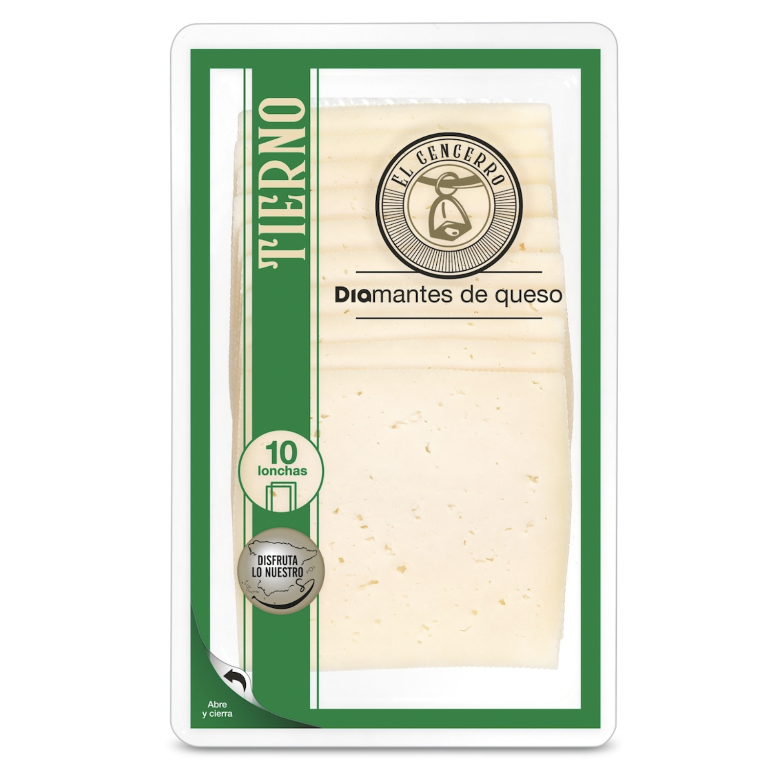 Alimento Queso Tierno 250 g - imagen