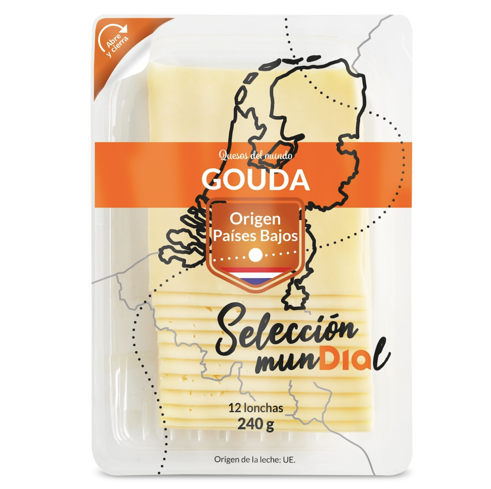 Alimento Queso Gouda  - imagen