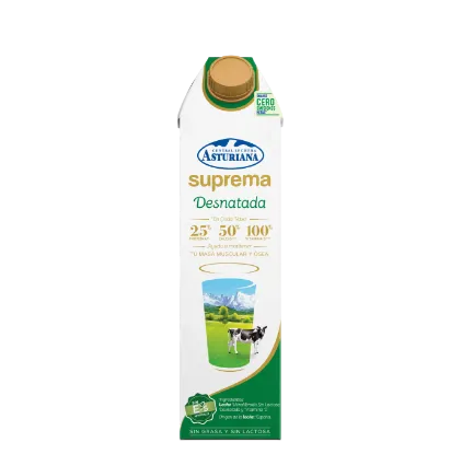 Alimento Leche suprema desnatada - imagen