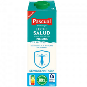 Alimento Leche pascual salud semidesnatada - imagen