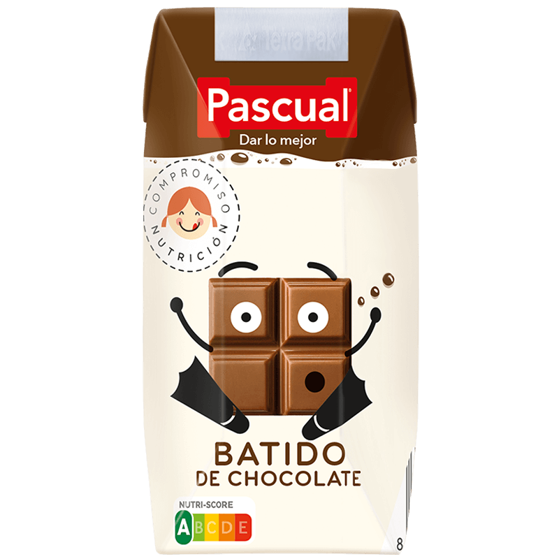Alimento Batido Chocolate - imagen