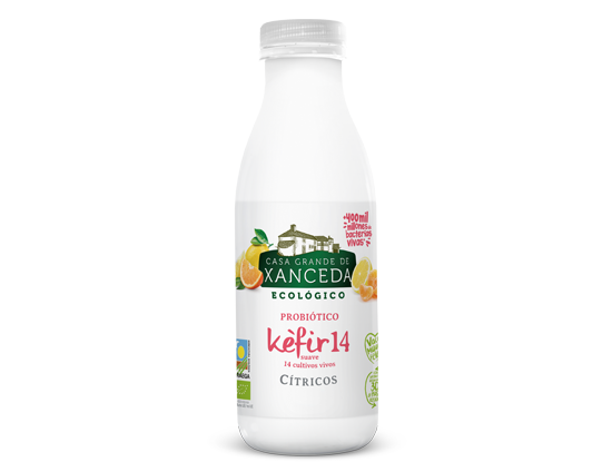Alimento Kéfir bebible con cítricos - imagen
