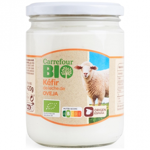 Alimento Kéfir de leche oveja ecológico. - imagen