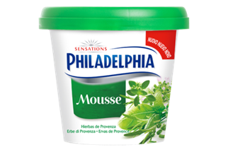 Alimento Mousse de queso hiervas de Provenza - imagen