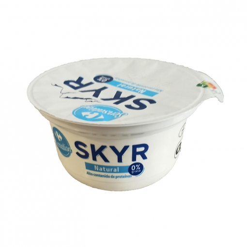Alimento Skyr natural. Sin gluten - imagen