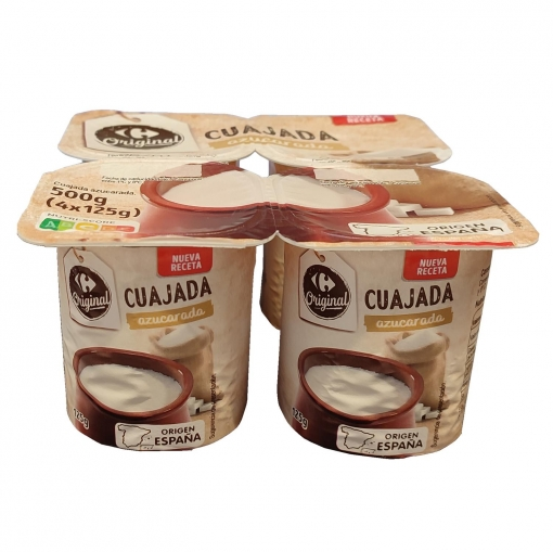 Alimento Cuajada natural azucarada - imagen