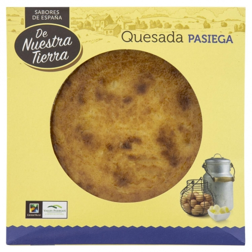 Alimento Quesada pasiega - imagen