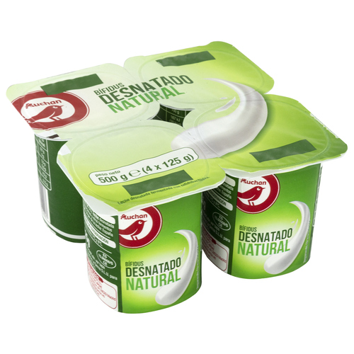 Alimento Leche fermentada con bifidobacterias desnatado natural - imagen