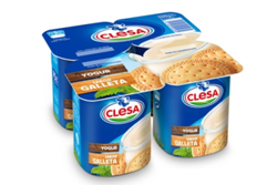 Alimento Yogur sabor galleta - imagen