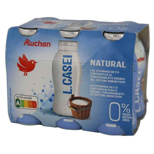 Alimento Leche fermentada con Lcasei. 0% materia grasa. - imagen